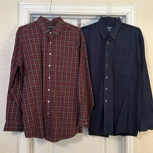 Bundle 2 club room men’s shirts XL